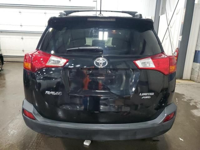 2015 Toyota Rav4 Limited