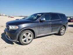 Dodge Durango sxt Vehiculos salvage en venta: 2015 Dodge Durango SXT