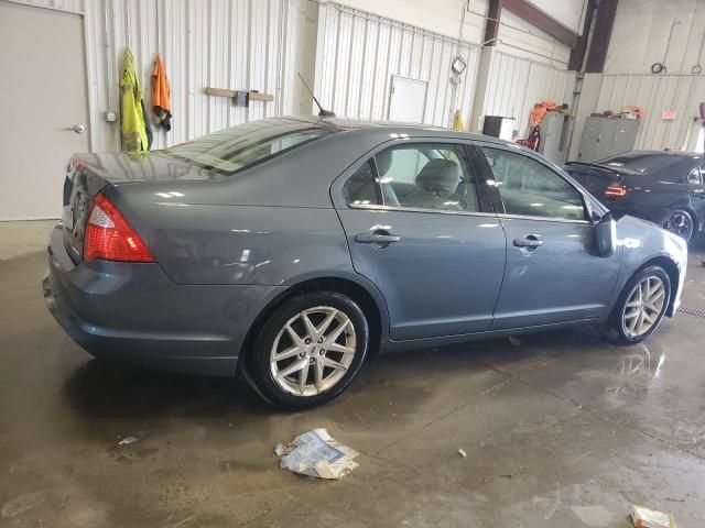 2012 Ford Fusion SEL