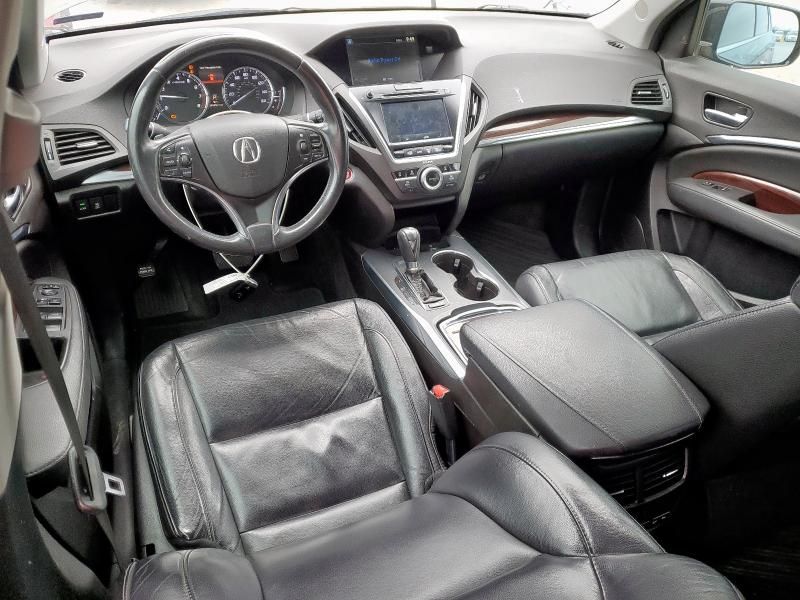 2015 Acura MDX Technology