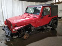 Jeep Wrangler / tj se Vehiculos salvage en venta: 1999 Jeep Wrangler / TJ SE