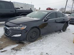 Salvage cars for sale at Chicago Heights, IL auction: 2021 Chevrolet Malibu LT