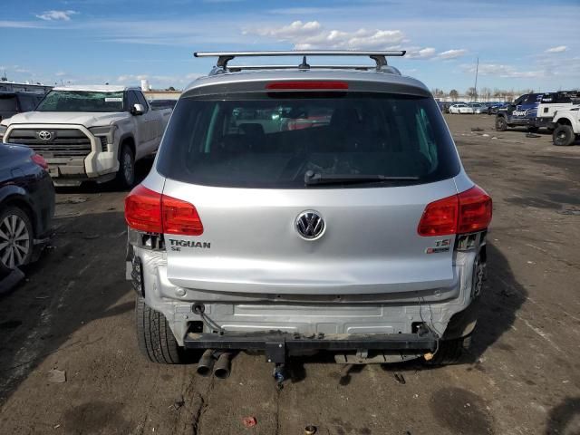 2016 Volkswagen Tiguan S