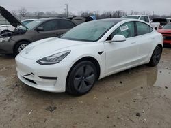 Tesla Model 3 salvage cars for sale: 2020 Tesla Model 3