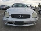 2001 Mercedes-Benz SLK 230 Kompressor