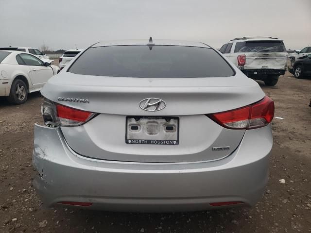 2012 Hyundai Elantra GLS