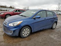 Hyundai salvage cars for sale: 2016 Hyundai Accent SE