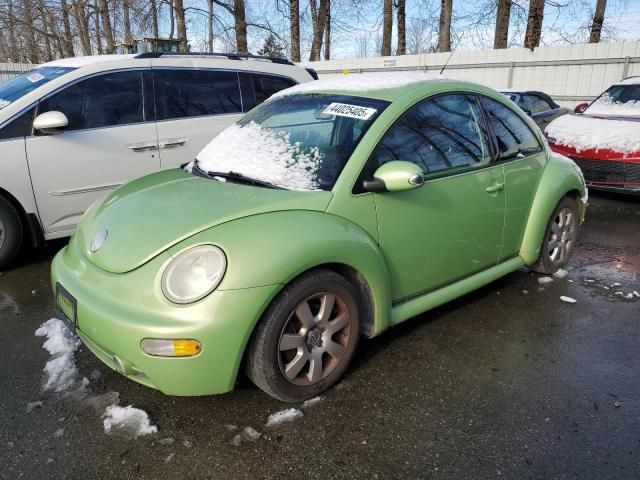 2003 Volkswagen New Beetle GLS