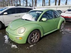 Vehiculos salvage en venta de Copart Arlington, WA: 2003 Volkswagen New Beetle GLS