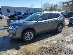 Salvage cars for sale at Lyman, ME auction: 2018 Nissan Rogue S