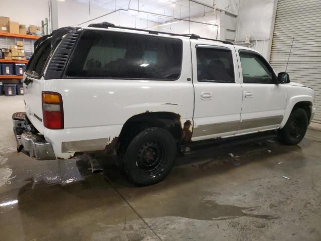 2002 Chevrolet Suburban K1500