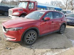 Salvage cars for sale at Wichita, KS auction: 2018 Mazda CX-5 Grand Touring