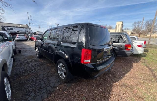 2012 Honda Pilot EXL