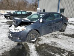 Toyota salvage cars for sale: 2015 Toyota Corolla ECO