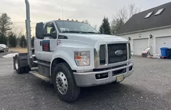 Ford salvage cars for sale: 2019 Ford F750 Super Duty