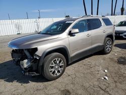 Salvage cars for sale at Van Nuys, CA auction: 2023 GMC Acadia SLE