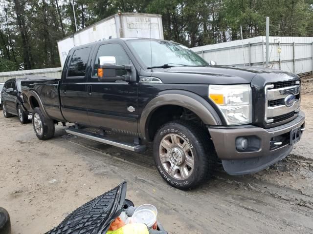 2015 Ford F350 Super Duty