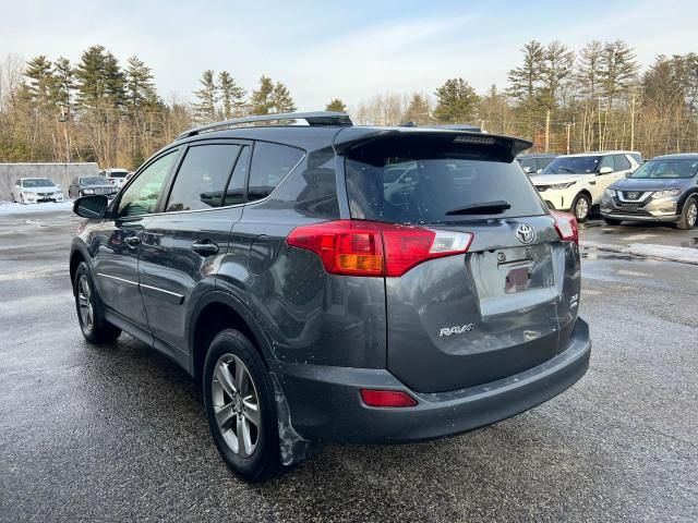 2015 Toyota Rav4 XLE