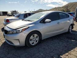 Salvage cars for sale at Colton, CA auction: 2018 KIA Forte LX