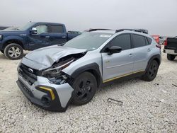 2024 Subaru Crosstrek Sport en venta en Taylor, TX