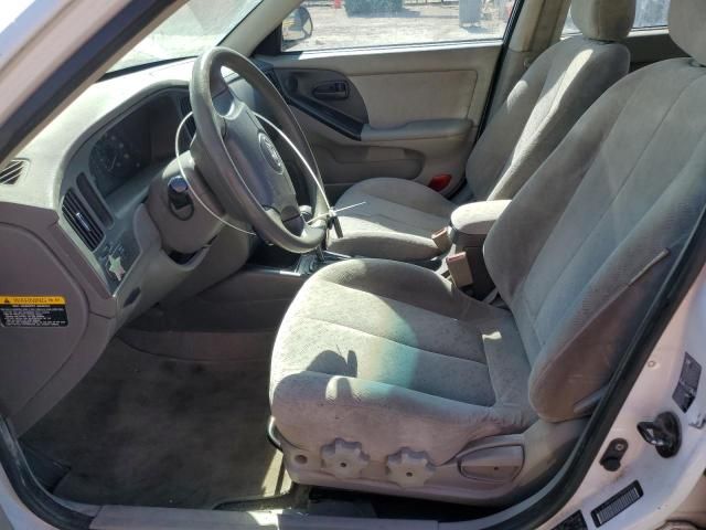 2005 Hyundai Elantra GLS