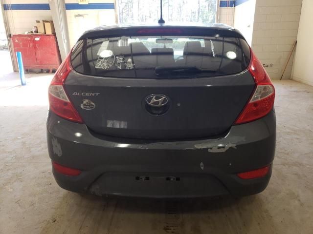 2012 Hyundai Accent GLS