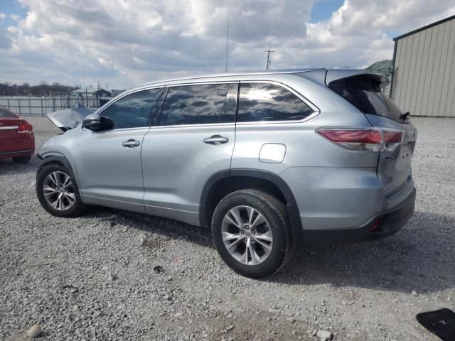 2015 Toyota Highlander XLE