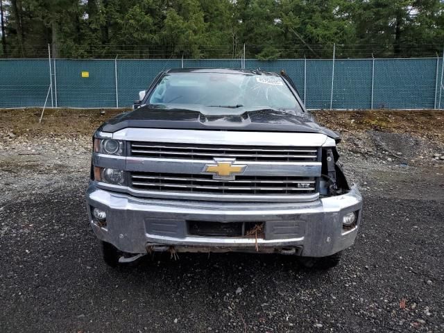 2015 Chevrolet Silverado K3500 LTZ