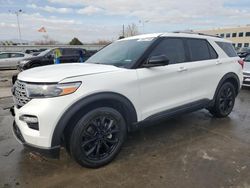 Ford Explorer salvage cars for sale: 2022 Ford Explorer Limited