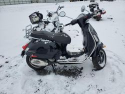 Vespa salvage cars for sale: 2009 Vespa GTS 250