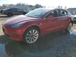 Tesla Vehiculos salvage en venta: 2018 Tesla Model 3