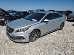 Clean Title Cars for sale at auction: 2017 Hyundai Sonata Sport