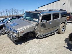 Salvage cars for sale at Spartanburg, SC auction: 2003 Hummer H2