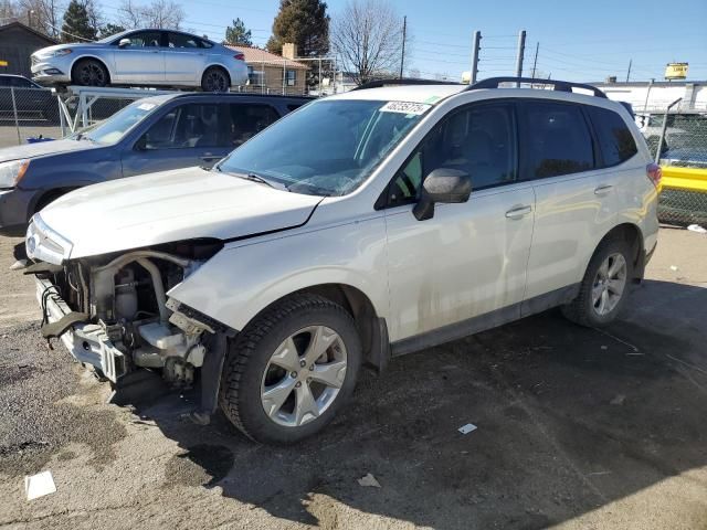 2015 Subaru Forester 2.5I