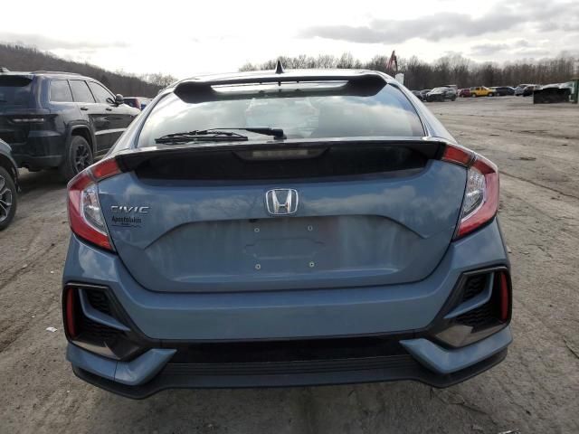 2021 Honda Civic EX