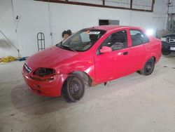 Chevrolet Vehiculos salvage en venta: 2004 Chevrolet Aveo