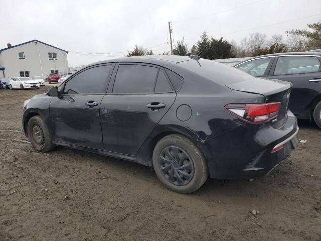 2022 KIA Rio LX