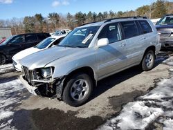 2004 Toyota Highlander en venta en Exeter, RI