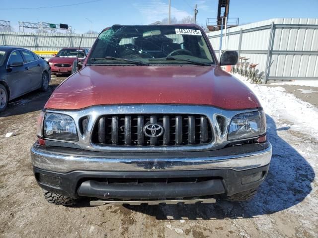 2004 Toyota Tacoma Double Cab Prerunner