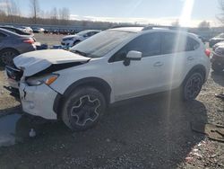 Salvage cars for sale at Arlington, WA auction: 2015 Subaru XV Crosstrek 2.0 Premium