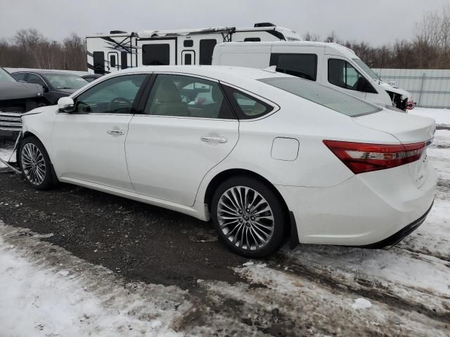 2018 Toyota Avalon XLE