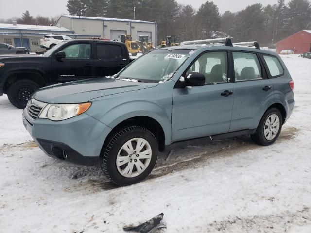 2010 Subaru Forester 2.5X