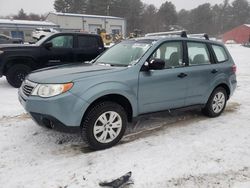 2010 Subaru Forester 2.5X en venta en Mendon, MA