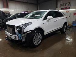 Salvage cars for sale at Elgin, IL auction: 2019 Cadillac XT5 Luxury