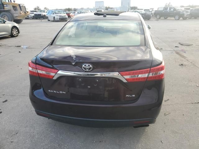 2015 Toyota Avalon XLE