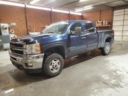 Salvage cars for sale from Copart Ebensburg, PA: 2011 Chevrolet Silverado K2500 Heavy Duty LT