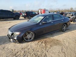 Salvage cars for sale at Houston, TX auction: 2018 Mercedes-Benz E 300