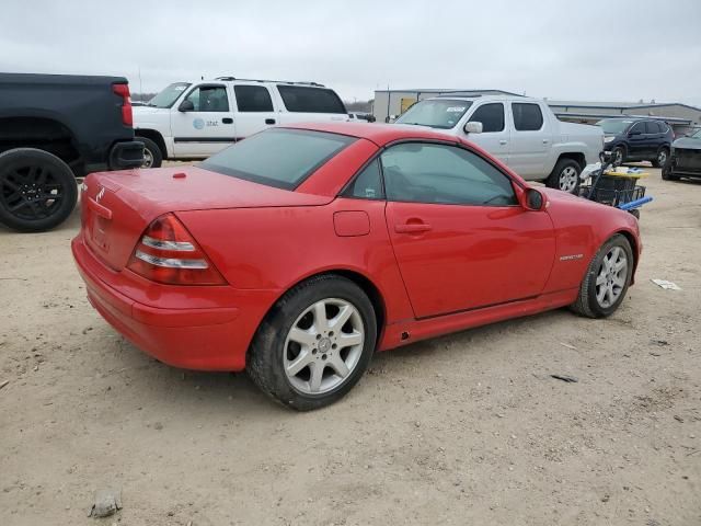 2002 Mercedes-Benz SLK 230 Kompressor