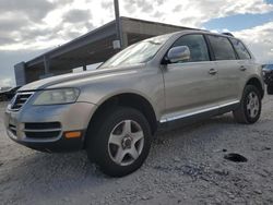 Volkswagen salvage cars for sale: 2004 Volkswagen Touareg 3.2