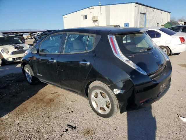 2013 Nissan Leaf S